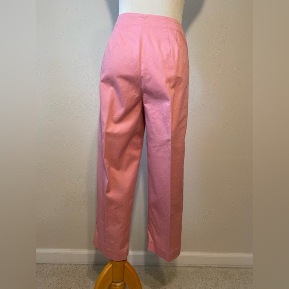 Talbots Pink Capris with Stretch Size 6 - Picture 2 of 6